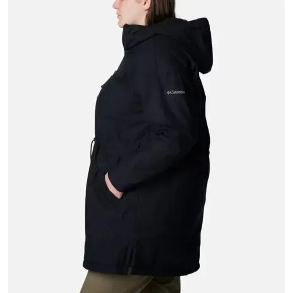 New! Columbia Women's Crystal Crest™ Quilted Jacket Plus‎ Size 2X - Picture 3 of 16